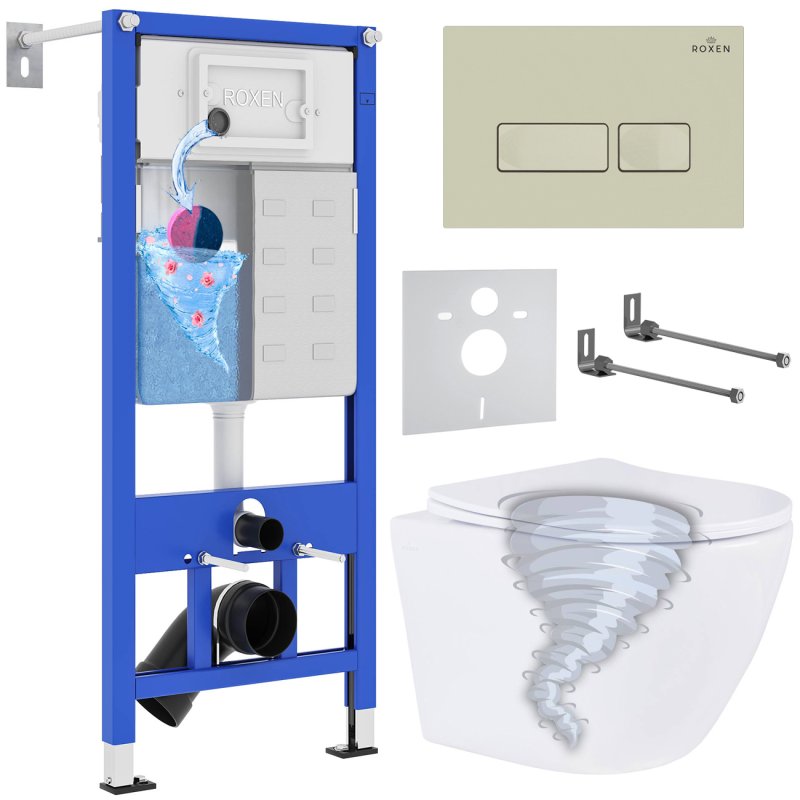 Комплект 6 в 1 Roxen StounFix Dual Fresh 968326